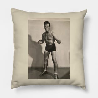 Boxer, 1938 Pillow