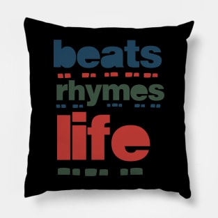 beats rhymes life 2023 02 Pillow