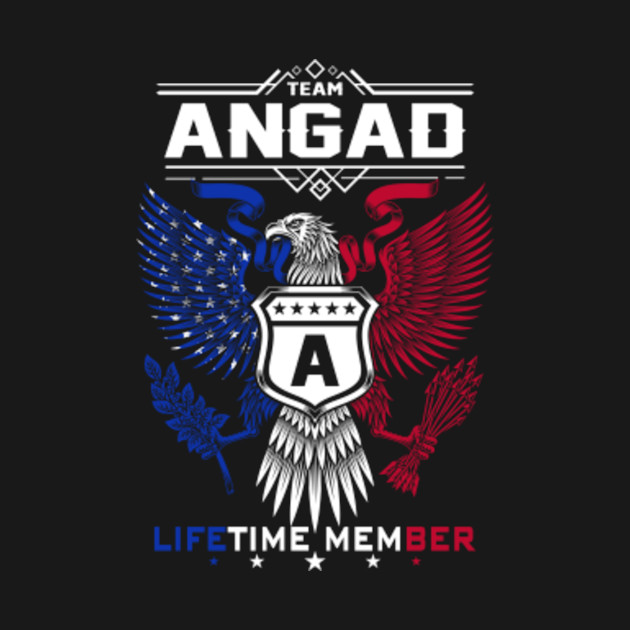 Discover Angad Name T Shirt - Angad Eagle Lifetime Member Legend Gift Item Tee - Angad - T-Shirt