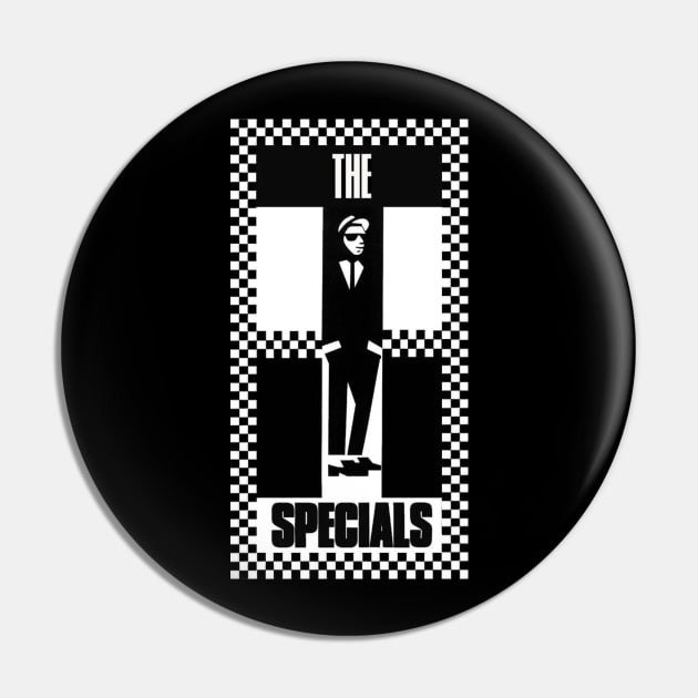 The Specials Pin by teeteet