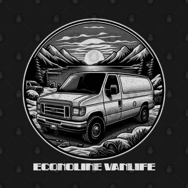 Econoline Vanlife minimalism by Tofuvanman