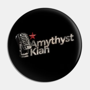 Amythyst Kiah - Vintage Microphone Pin