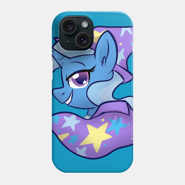 Trixie Lulamoon Phone Case by Baja Gryphon