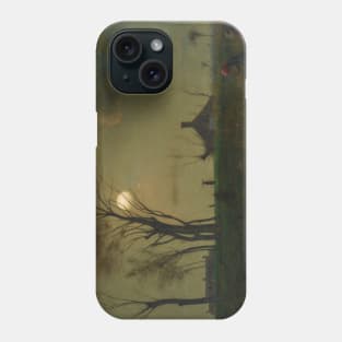 Moonlight in Virginia by George Inness Phone Case