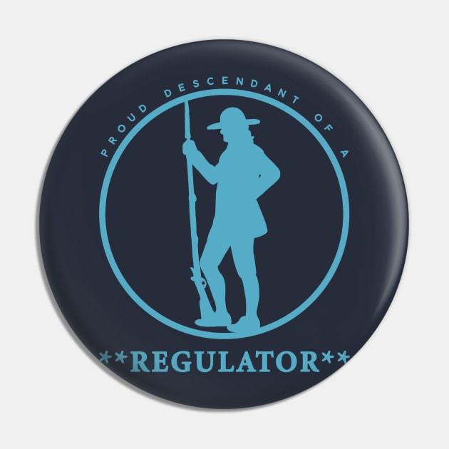 Proud Descendant of a Regulator with Map Pin by Aeriskate