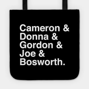 Halt and Catch Team Tote