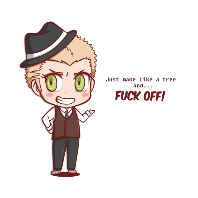 Chibi Fuyuhiko by panchi