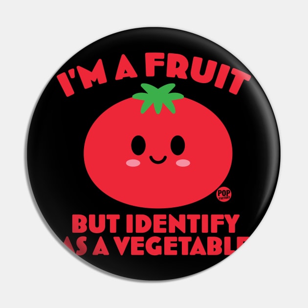 TOMATO Pin by toddgoldmanart