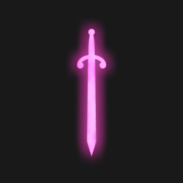 Spiritual Weapon (Pink Sword) by The d20 Syndicate