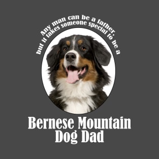 Bernese Mountain Dog Dad T-Shirt