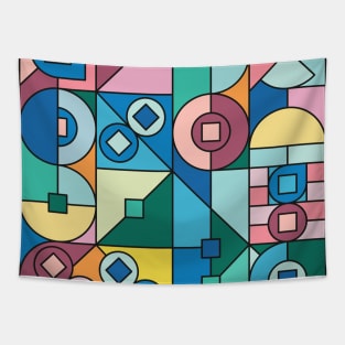 Geometric shapes Tapestry