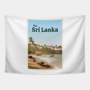 Visit Sri Lanka Tapestry