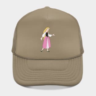 Eilonwy Cauldron Art Hat