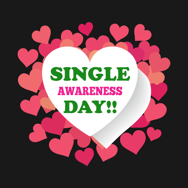 Single Awareness Day Anti-Valentines by chatchimp