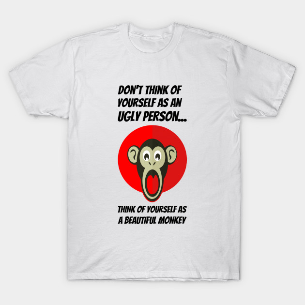 funny monkey tshirt