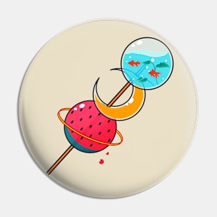 Treasure Dangos Pin