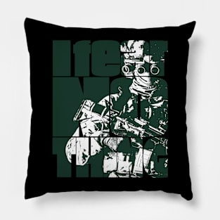 I Fear Nothing Elite Military Pillow