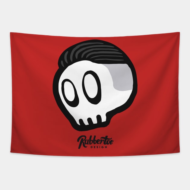 Rubbertoe Design Logo Tapestry by RubbertoeDesign