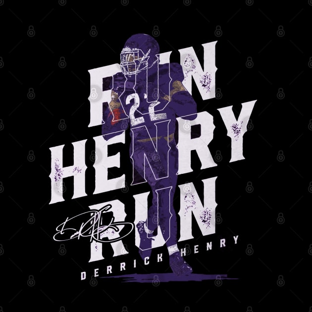 Derrick Henry Baltimore Run by artbygonzalez