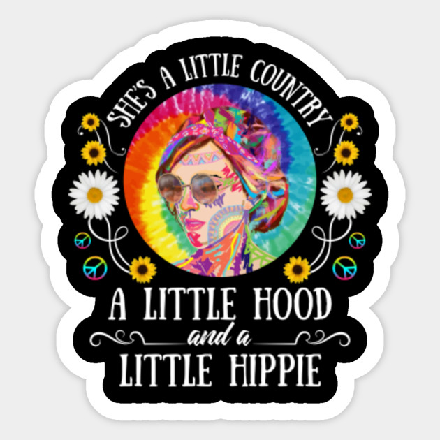 a little hippy a little hood