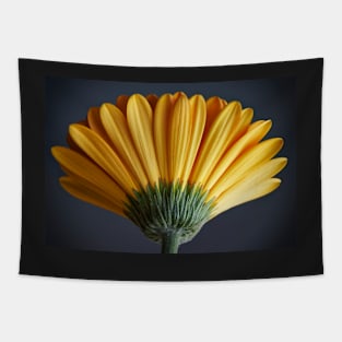 Yellow Daisy Gerbera Tapestry