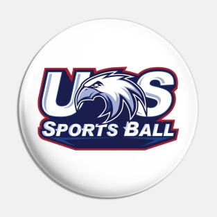 US Sports Ball Pin