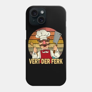 Vert Der Ferk Phone Case