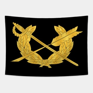 Army - JAG Branch wo Text Tapestry