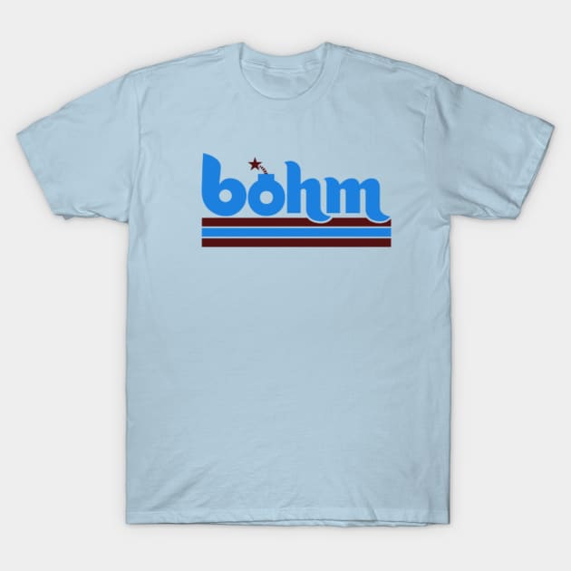  Alec Bohm - Bohm Bomb - Philadelphia Baseball T-Shirt