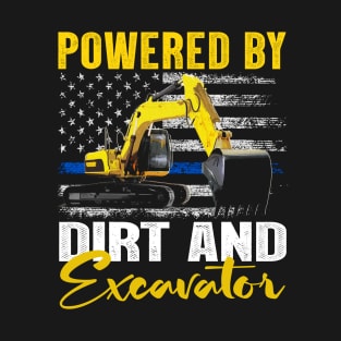 Dig Deep Stylish Tee Celebrating the Power of Excavators T-Shirt