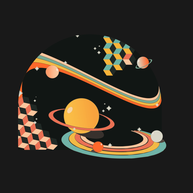 Space trip by Nka1975