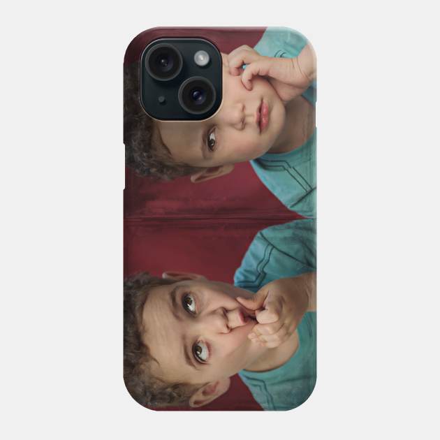 The Faces of Reilly Phone Case by micklyn