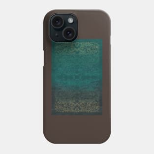 Rays of light on paddy fields (Summer) Phone Case