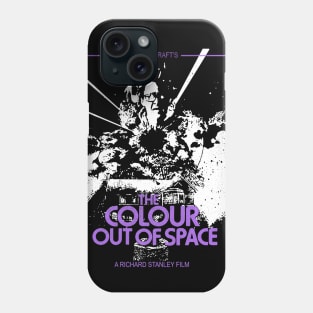 the color out of space Phone Case