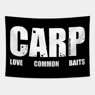 Carp Love Common Baits Tapestry