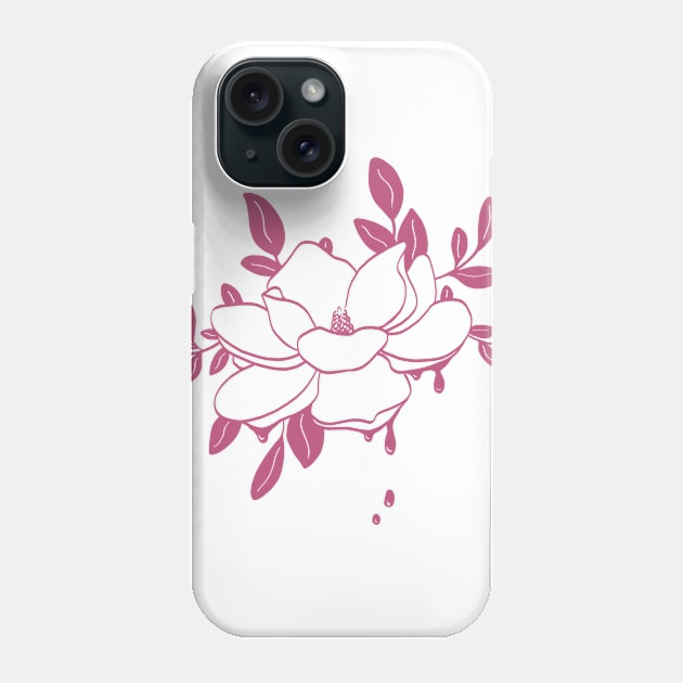 Magnolia Phone Case by Ellen Wilberg