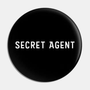 Secret Agent Pin