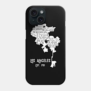 L.A. Music Phone Case