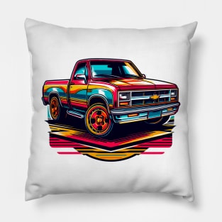 Chevy S10 Pillow