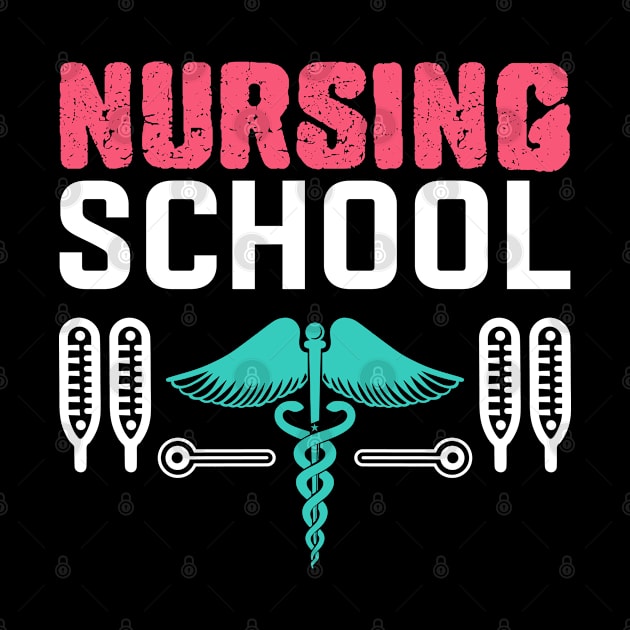 funny Nursing School, NURSE'S DAY, Future Nurse / Nurse gift/ Nursing by UranusArts