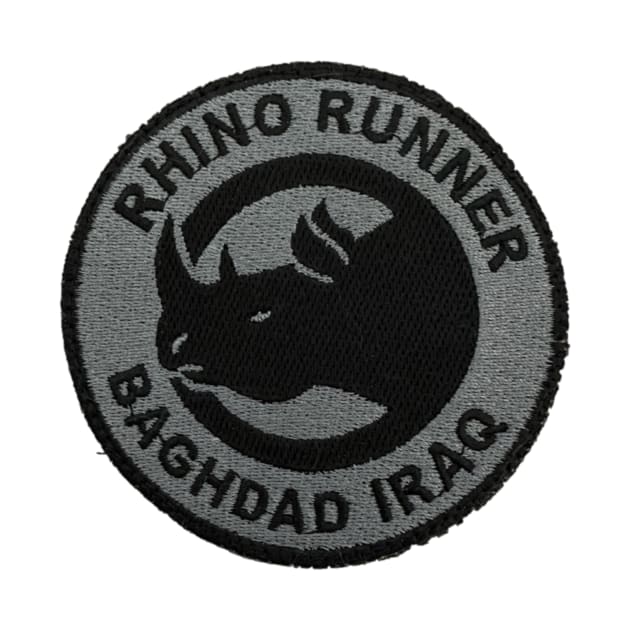 Rhino Runner Patch by Limb Store