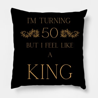 50 year birthday Pillow