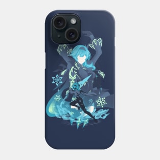 Eula Dance of the Shimmering Wave Phone Case