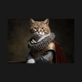 renaissance cat T-Shirt