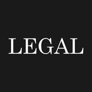 Legal T-Shirt