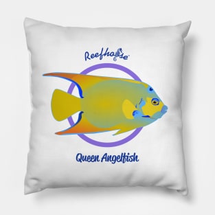 Queen Angelfish Pillow