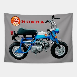 Vintage Japanese Mini bike Tapestry