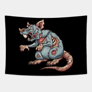 Zombie rat Tapestry