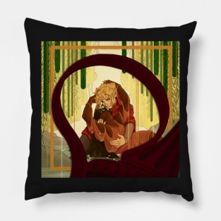 Eros and Psyche Pillow