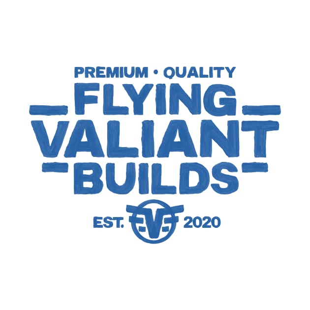 Flying Valiant Builds (Handpainted - Blue) by jepegdesign